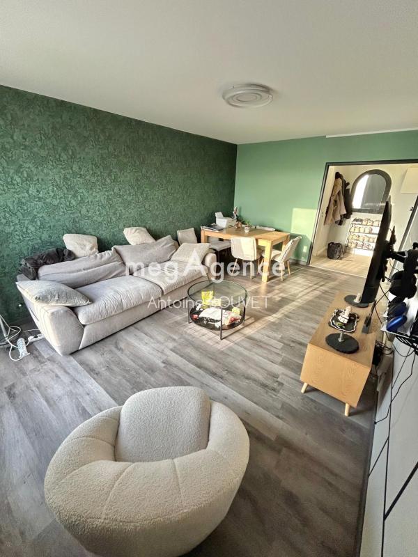 Appartement - 62 m² - 2 pièces