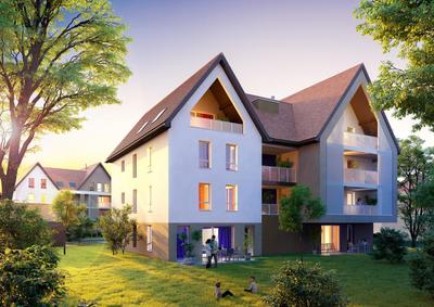 Appartement - 41 à 82 m² - 3 pièces