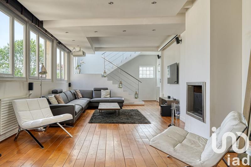 Appartement - 200 m² - 5 pièces