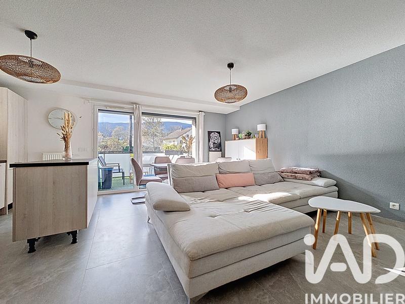 Appartement - 61 m² - 3 pièces