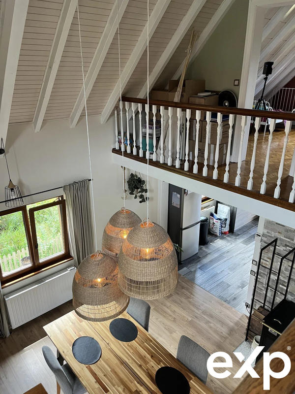 Maison - 126 m² - 5 pièces