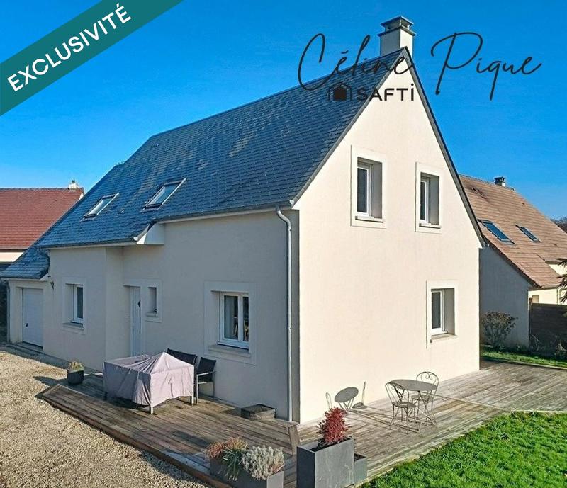 Maison - 127 m² - 7 pièces