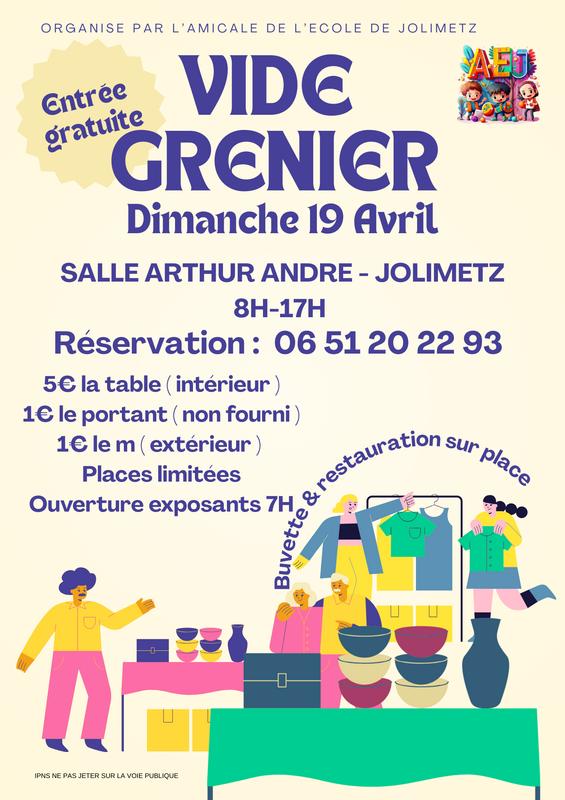 Vide-dressing - vide-grenier