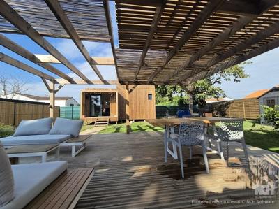 Maison - 26 m² - 2 pièces