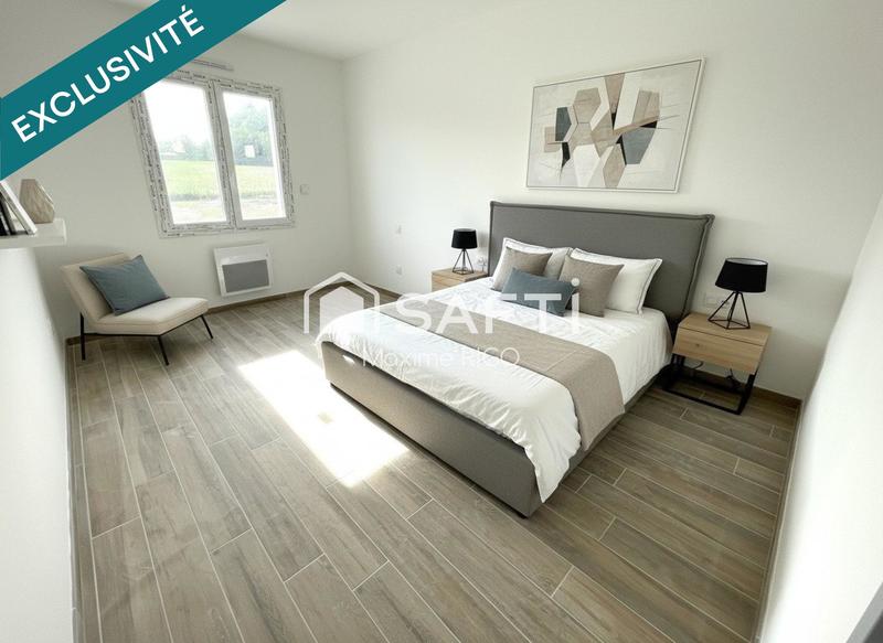 Maison - 98 m² - 4 pièces