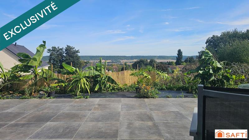 Maison - 170 m² - 7 pièces