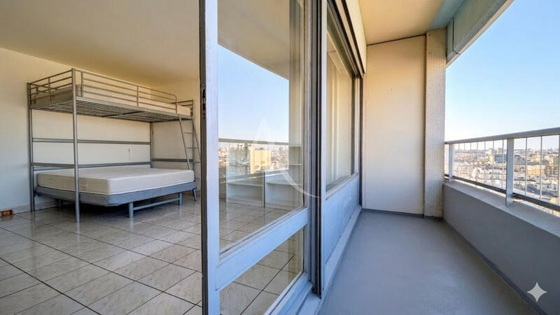 Appartement - 35 m² - 1 pièce