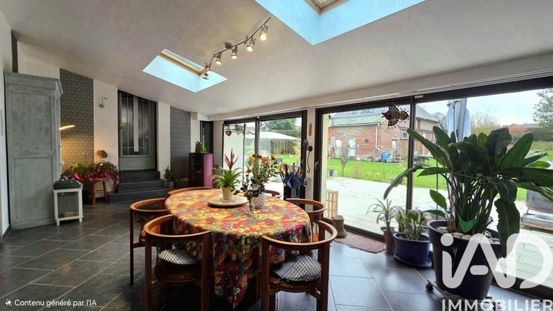 Maison - 160 m² - 5 pièces