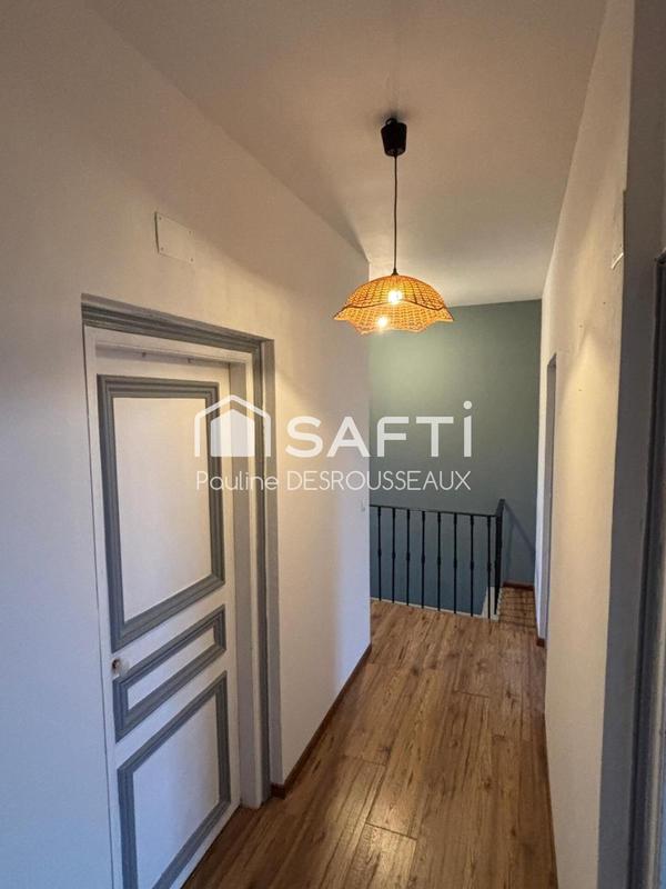 Maison - 215 m² - 8 pièces