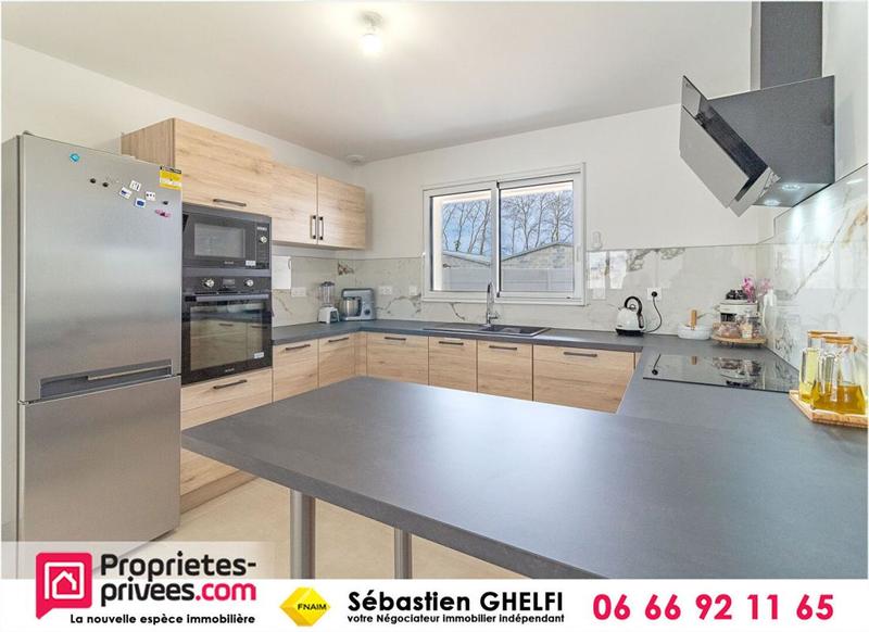 Maison - 104 m² - 5 pièces