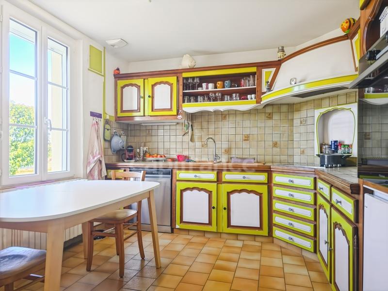 Maison - 110 m² - 5 pièces