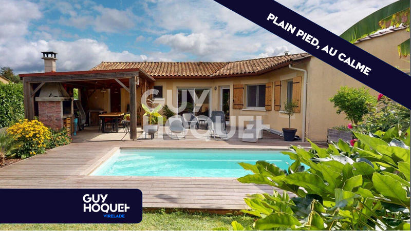 Maison - 135 m² - 6 pièces