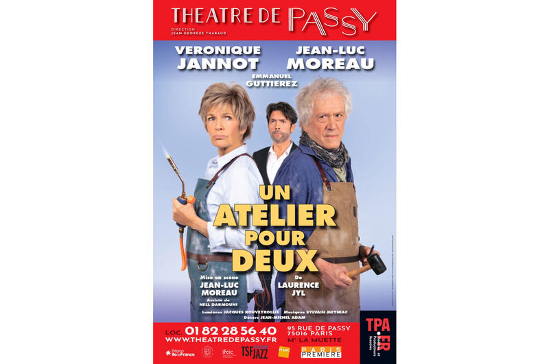 Théâtre &quot;Un atelier pour deux&quot;