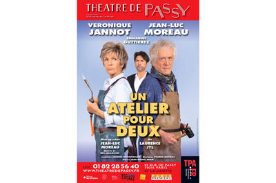 Théâtre &quot;Un atelier pour deux&quot;