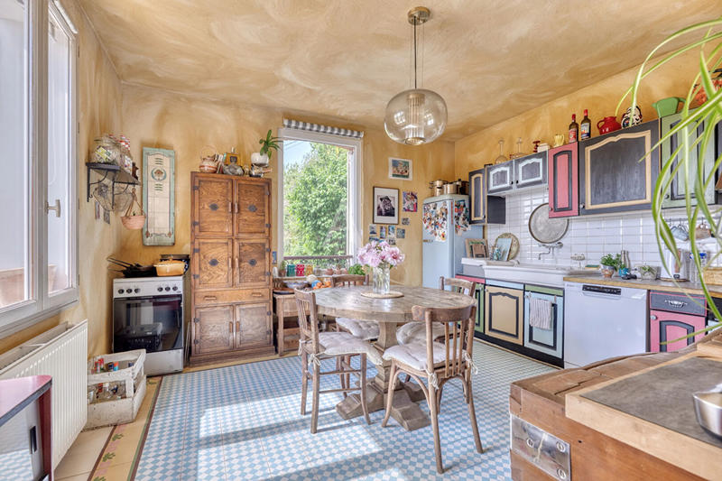 Maison - 164 m² - 8 pièces