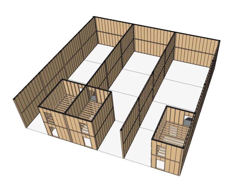 Local commercial - 216 m²