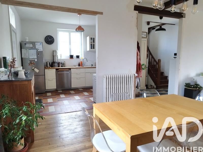 Maison - 105 m² - 4 pièces