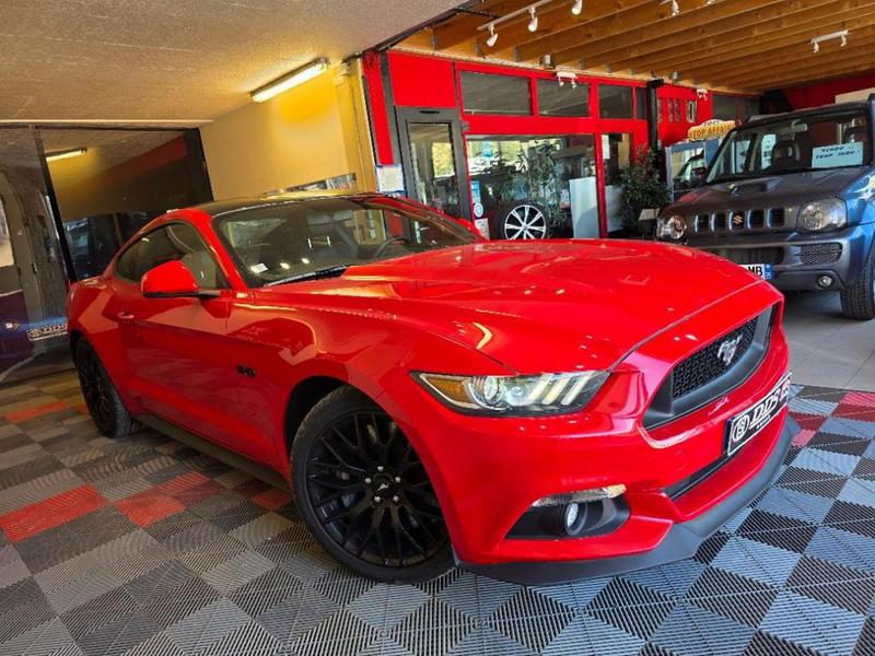 Ford Mustang Gt V8 5.0 Etat Neuf !! 29000 Km Seulement !