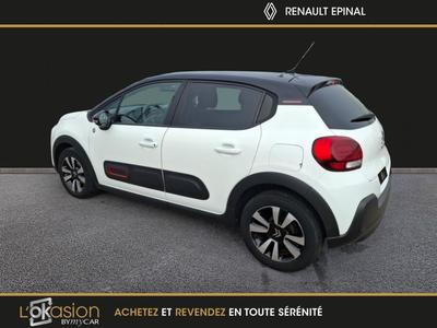 Citroën C3 PureTech 83 s&amp;S Bvm5 c-Series