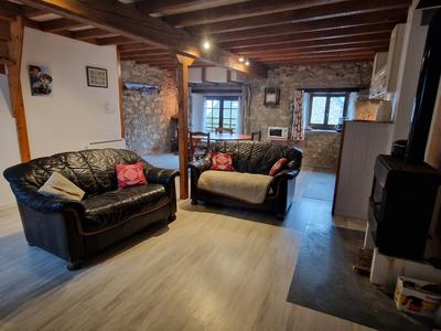 Maison de village - 55 m² - 3 pièces