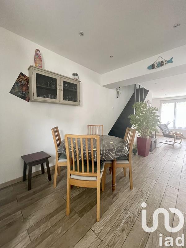 Maison de ville - 53 m² - 3 pièces