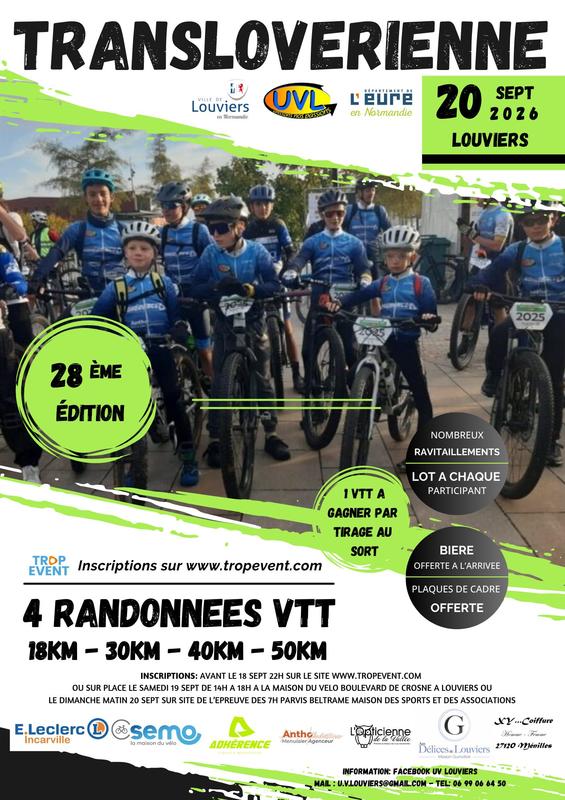 Course Vtt Translovérienne