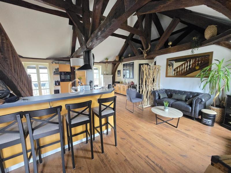 Duplex - 77 m² - 3 pièces