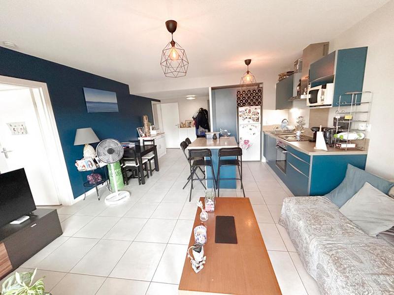 Appartement - 65 m² - 3 pièces