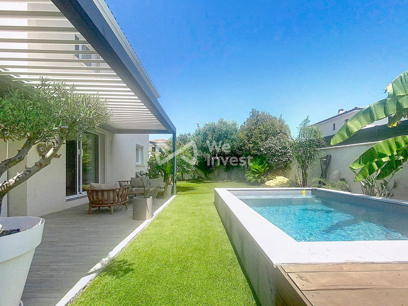 Maison - 119 m² - 5 pièces