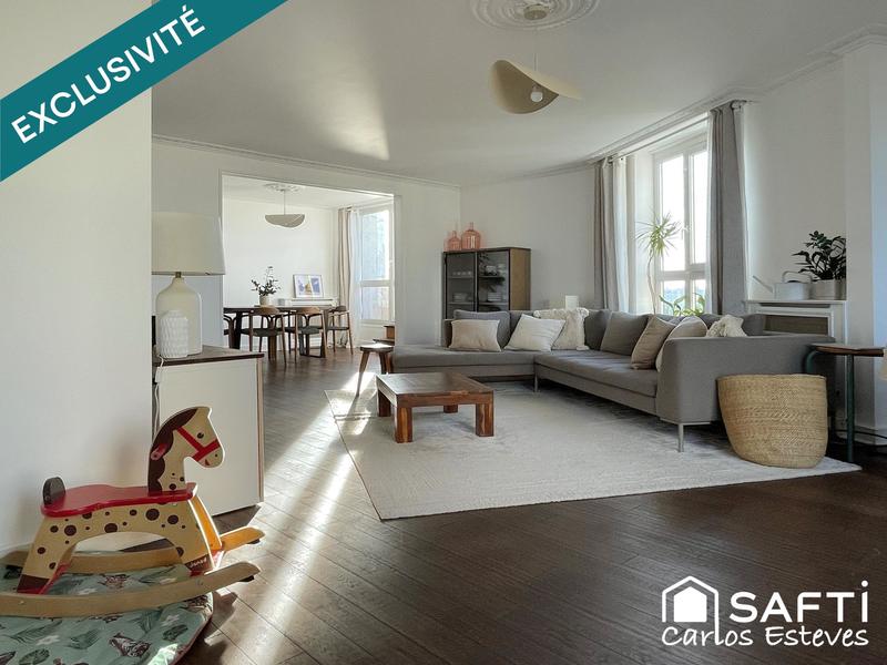 Appartement - 124 m² - 5 pièces