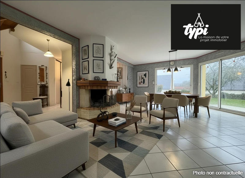 Maison - 140 m² - 6 pièces