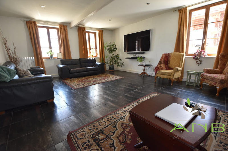 Maison ancienne - 300 m² - 10 pièces