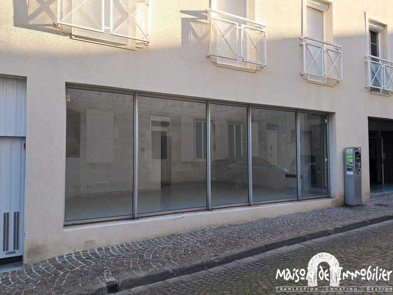 Local commercial - 44 m² - 1 pièce