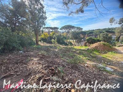 Terrain constructible - 1 630 m²