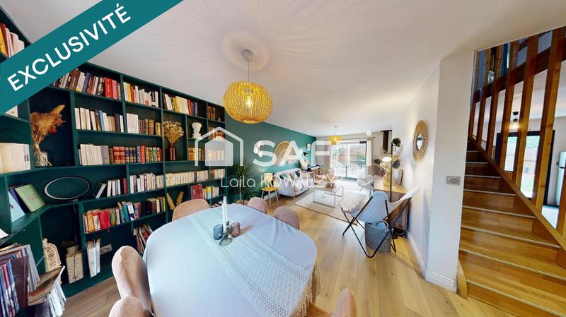 Maison - 112 m² - 5 pièces