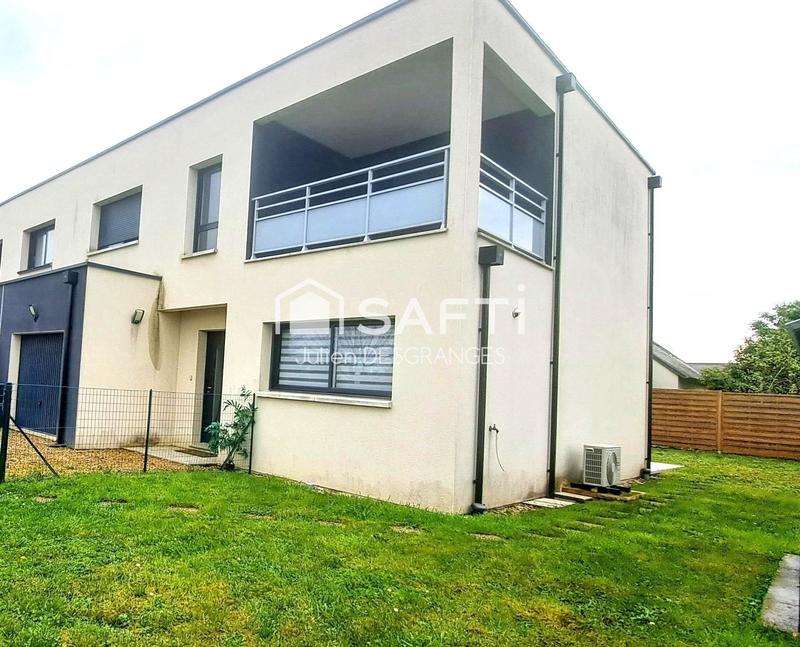 Maison - 115 m² - 5 pièces