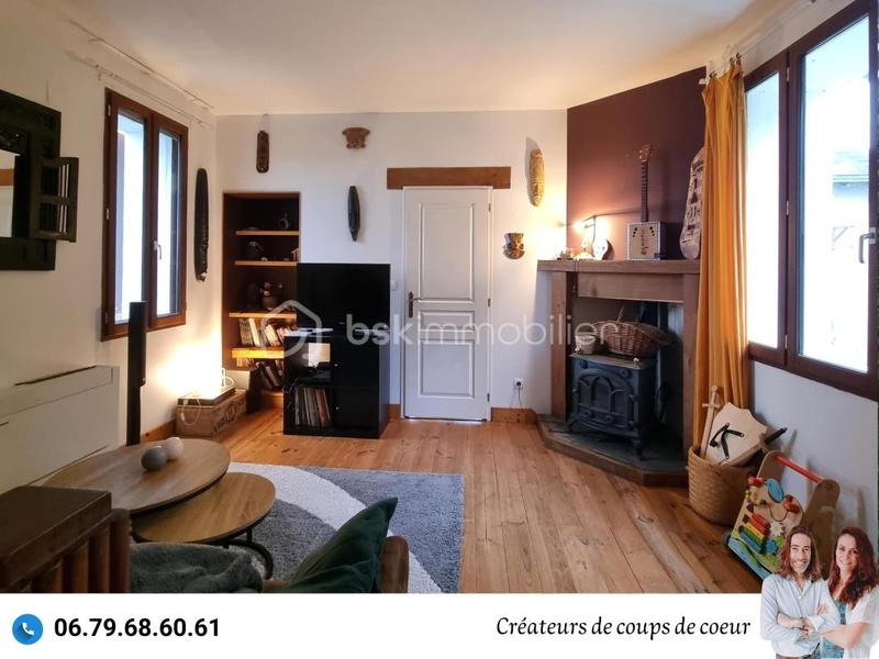 Maison ancienne - 98 m² - 4 pièces