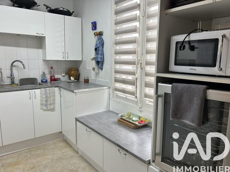 Maison - 60 m² - 3 pièces