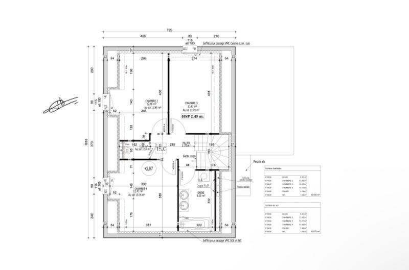 Maison - 108 m² - 5 pièces