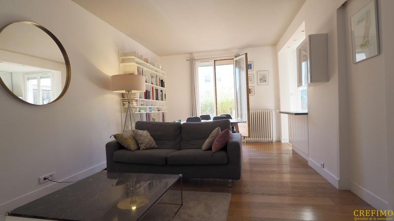 Appartement - 64 m² - 3 pièces