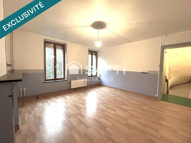 Maison - 100 m² - 6 pièces