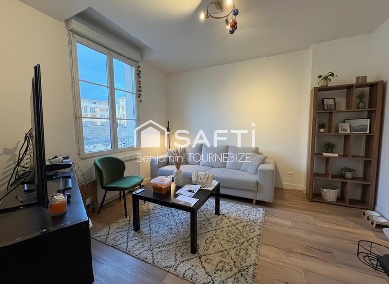 Appartement - 49 m² - 2 pièces