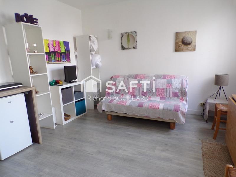 Appartement - 18 m² - 1 pièce