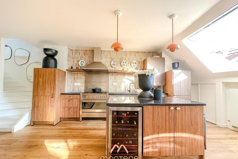 Duplex - 137 m² - 2 pièces