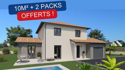 Maison - 110 m² - 4 pièces