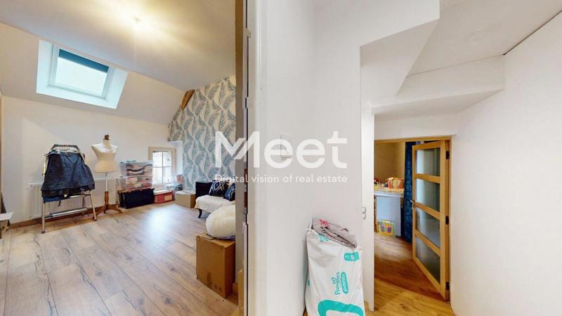 Maison ancienne - 140 m² - 4 pièces