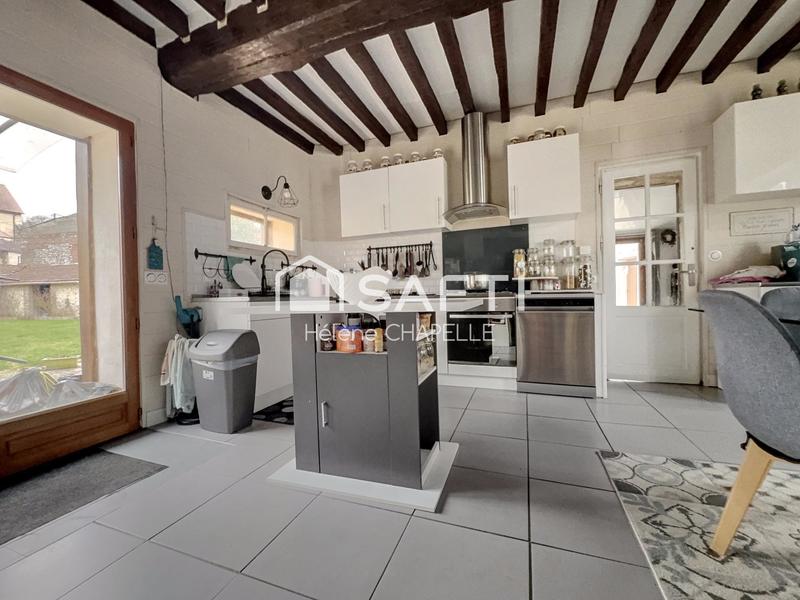 Maison - 129 m² - 6 pièces