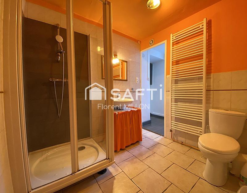 Maison - 80 m² - 4 pièces