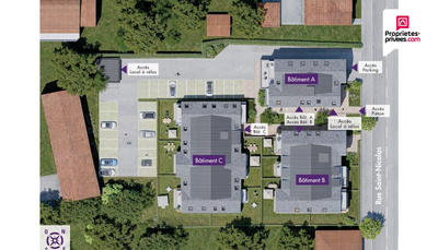 Appartement - 67 m² - 3 pièces