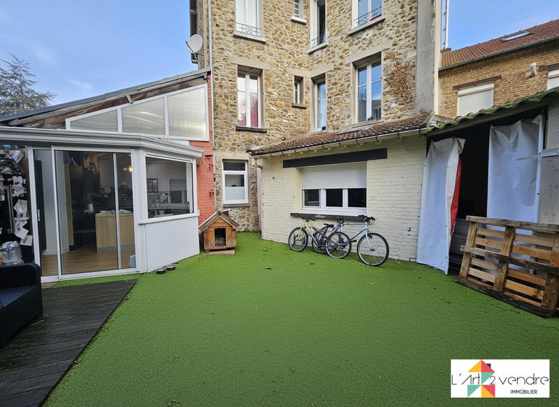 Maison - 74 m² - 3 pièces